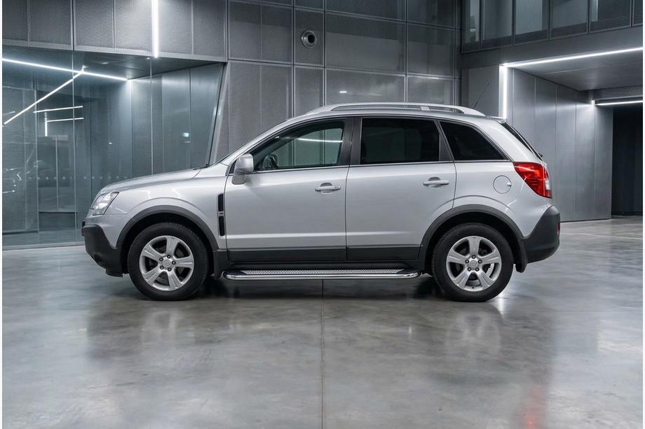 Opel Antara 2006-2017 Estribos Laterales Maydos V2 (2 uds., Aluminio y Acero Inoxidable) Image