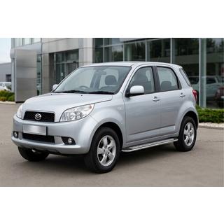 Estribos Laterales Maydos V2 (2 uds., Aluminio y Acero Inoxidable) Daihatsu Terios 2006-2017 foto 1