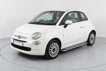Fiat 500/500L 2013-2022 Estribos Laterales Maydos V2 (2 uds., Aluminio y Acero Inoxidable) foto 1