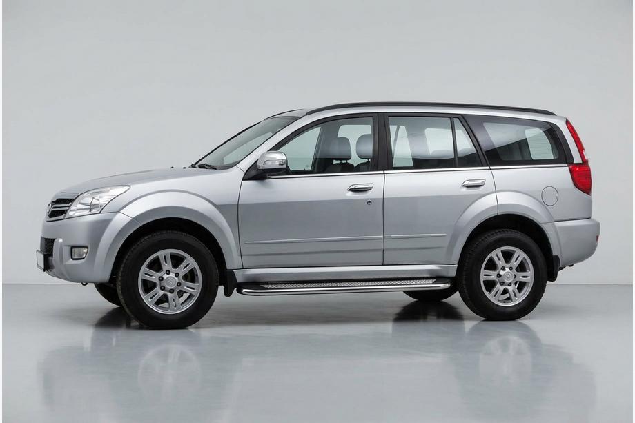 GreatWall Haval/Hover H3 2005-2013 Estribos Laterales Maydos V2 (2 uds., Aluminio y Acero Inoxidable) Foto 1