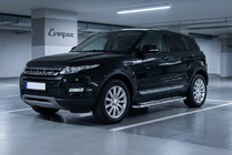 Range Rover Evoque 2012-2018 Estribos Laterales Maydos V2 (2 uds., Aluminio y Acero Inoxidable) foto 1