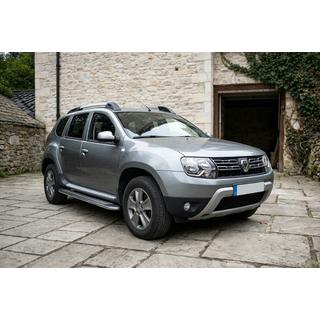 Estribos Laterales Maydos V2 (2 uds., Aluminio y Acero Inoxidable) Renault Duster 2008–2017 foto 1