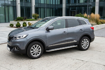 Renault Kadjar 2015-2022 Estribos Laterales Maydos V2 (2 uds., Aluminio y Acero Inoxidable) foto 1