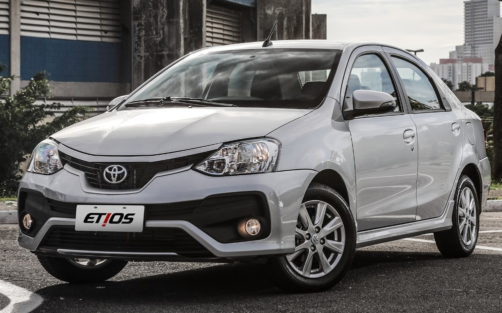 Las fórmulas de los sedanes Toyota Etios