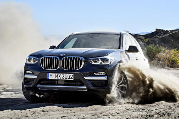 La tercera generación del BMW X3