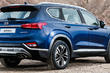 Examen de la Hyundai Santa Fe 2019 del modelo del año foto 3