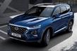 Examen de la Hyundai Santa Fe 2019 del modelo del año foto 2