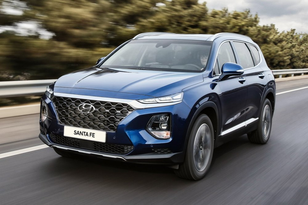Examen de la Hyundai Santa Fe 2019 del modelo del año