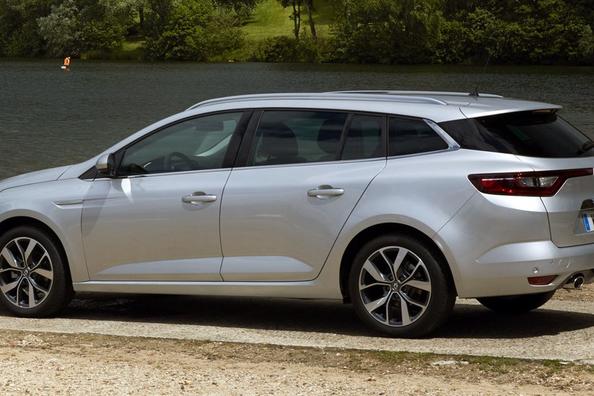 El examen de camioneta Renault Megane Estate