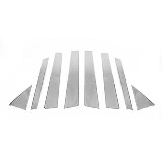 Cubiertas de pilares en acero inoxidable Hyundai Tucson TL 2016-2021 foto 3