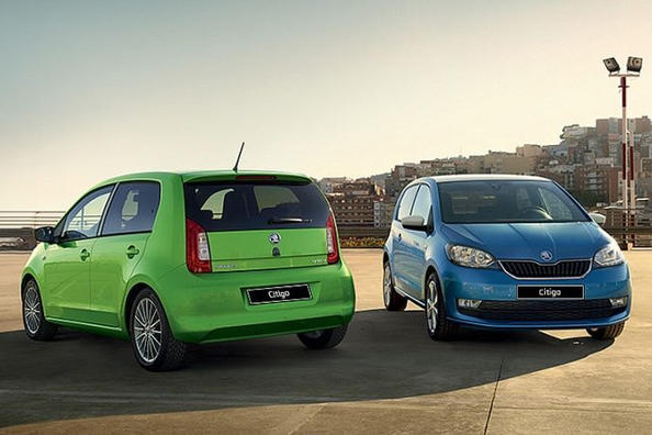 Revisión del hatchback compacto Skoda Citigo