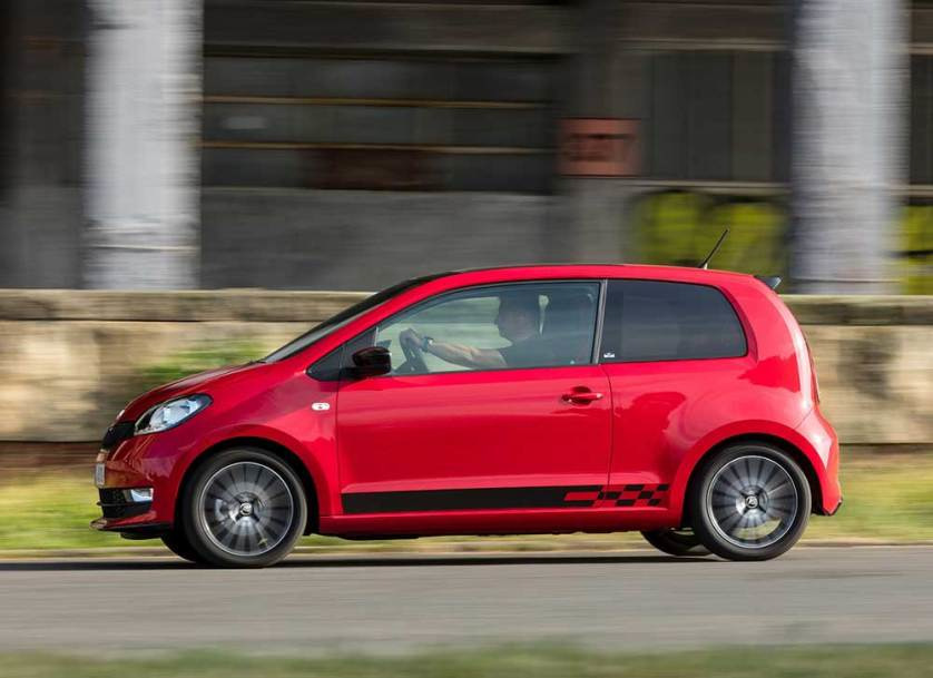 Revisión del hatchback compacto Skoda Citigo