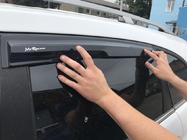 Opel Antara 2006-2017 Deflectores de Ventana Negros (4 uds, MyRacing) foto 2
