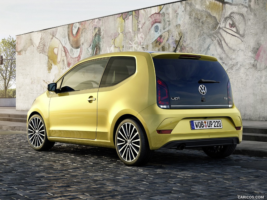 Urbano compacto hatchback Volkswagen up!