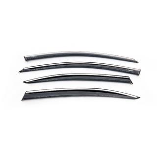 Deflectores de Ventana con Moldura Cromada LiftBack (4 uds, Niken) foto 2