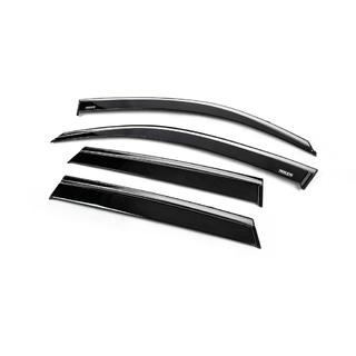 Deflectores de ventana con moldura cromada (4 uds, Niken) Suzuki Vitara 2015- foto 2