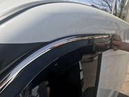 Opel Combo 2012-2018 Deflectores de ventana con moldura cromada (4 uds, Niken) foto 4