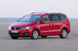Examen de la minivan Seat Alhambra foto 1