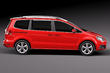 Examen de la minivan Seat Alhambra foto 3
