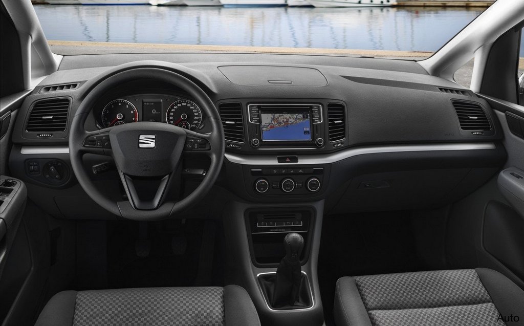 Examen de la minivan Seat Alhambra