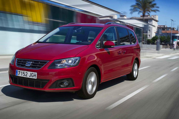 Examen de la minivan Seat Alhambra Foto 8