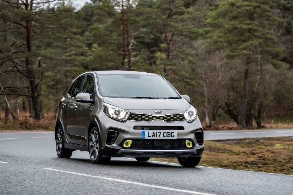 Kia Picanto X-Line: hatchback en la imagen del crossover