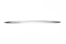 BMW 3 Series F30/F31 2012-2019 Moldura trasera de parachoques acero inoxidable foto 2