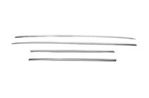 Chevrolet Cruze 2009–2015 Cubiertas de Molduras de Puerta Cromadas (Acero Inoxidable) foto 2