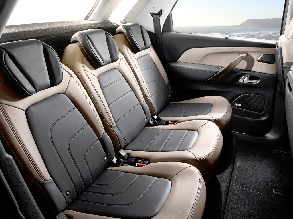 Reseña de cd minivan Citroen C4 Picasso