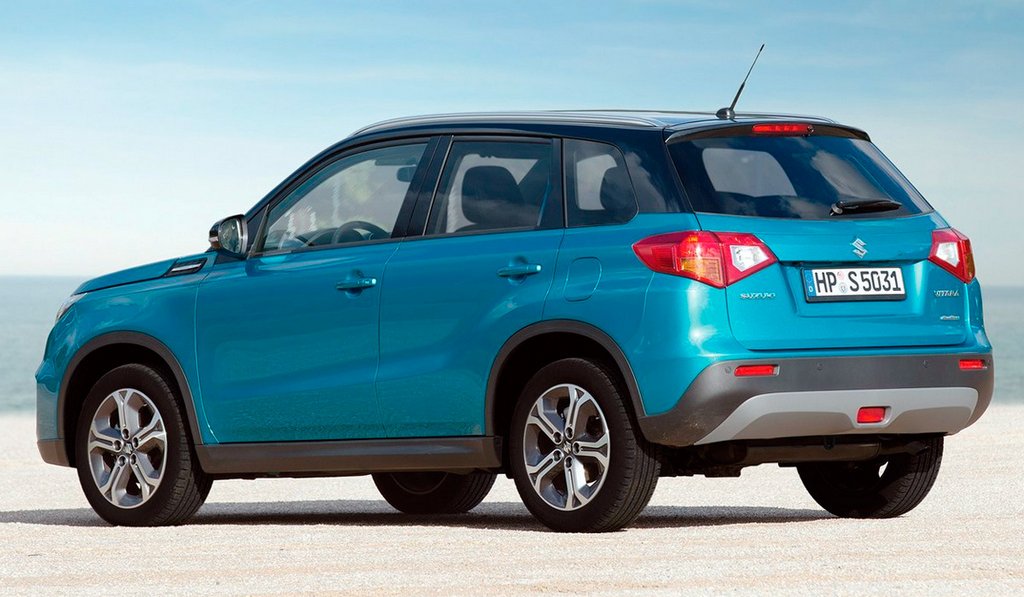 El examen de cruce Suzuki Vitara