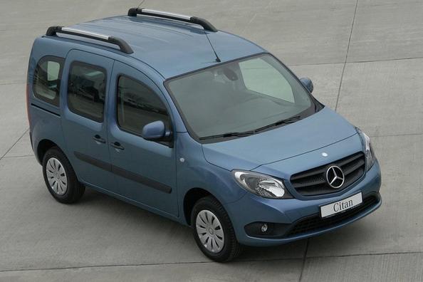 Reseña de cd minivan Mercedes-Benz Citan