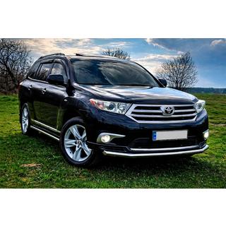 Defensa Delantera ST008 (2010-2013, Acero Inoxidable) foto 2