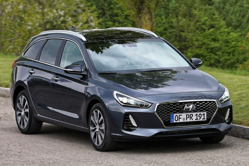 Camioneta Hyundai i30 Wagon de tercera generación