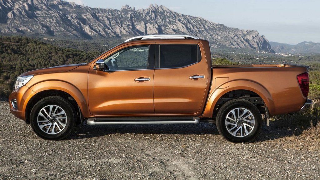 Camioneta de la tercera generación de la Nissan NP300 Navara