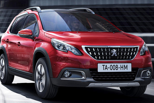 Revisión de un crossover Peugeot 2008