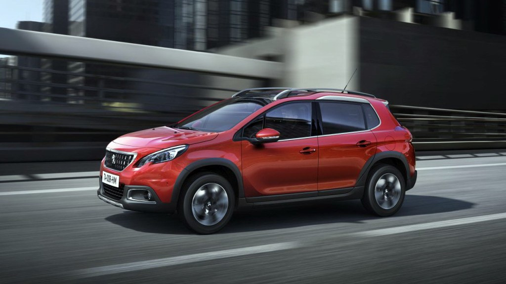 Revisión de un crossover Peugeot 2008