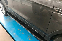 Ford Kuga/Escape 2013-2019 Estribos laterales Bosphorus Grey (2 uds., aluminio) foto 7