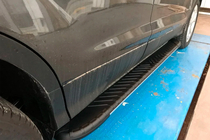 Ford Kuga/Escape 2013-2019 Estribos laterales Bosphorus Grey (2 uds., aluminio) foto 8