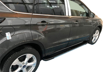 Ford Kuga/Escape 2013-2019 Estribos laterales Bosphorus Grey (2 uds., aluminio) foto 1