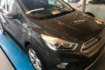 Ford Kuga/Escape 2013-2019 Estribos laterales Bosphorus Grey (2 uds., aluminio) foto 3