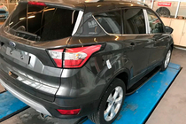 Ford Kuga/Escape 2013-2019 Estribos laterales Bosphorus Grey (2 uds., aluminio) foto 6