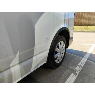 Aletines de aleta (6 uds, ABS) Volkswagen T6 2015-2024 foto 4