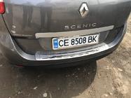 Renault Scenic/Grand 2009-2016 Protector de Parachoques Trasero Carmos (Grand, Acero Inoxidable) foto 2