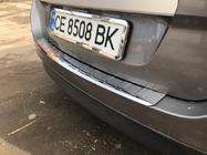 Renault Scenic/Grand 2009-2016 Protector de Parachoques Trasero Carmos (Grand, Acero Inoxidable) foto 4