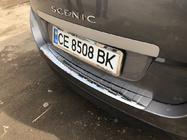 Renault Scenic/Grand 2009-2016 Protector de Parachoques Trasero Carmos (Grand, Acero Inoxidable) foto 5