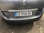 Renault Scenic/Grand 2009-2016 Protector de Parachoques Trasero Carmos (Grand, Acero Inoxidable) foto 7