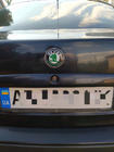 Skoda Octavia I Tour A4 1996-2010 Emblema Turquía (78 mm) foto 4
