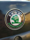 Skoda Octavia I Tour A4 1996-2010 Emblema Turquía (78 mm) foto 3