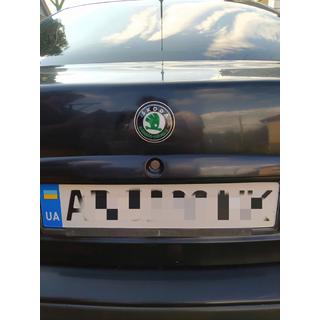Emblema Turquía (78 mm) Skoda Octavia I Tour A4 1996-2010 foto 4