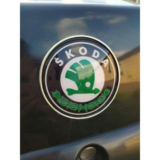Emblema Turquía (78 mm) Skoda Octavia I Tour A4 1996-2010 foto 3